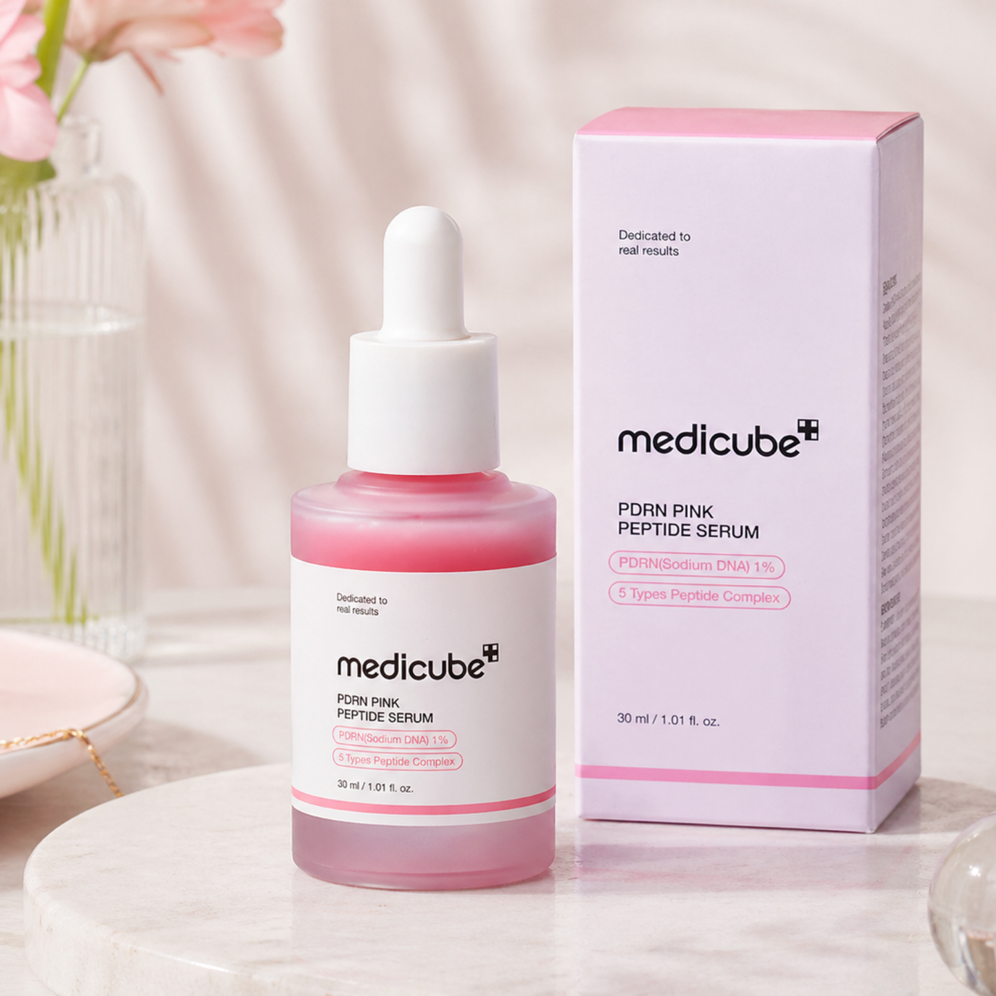 medicube PDRN PINK PEPTIDE SERUM 30ML
