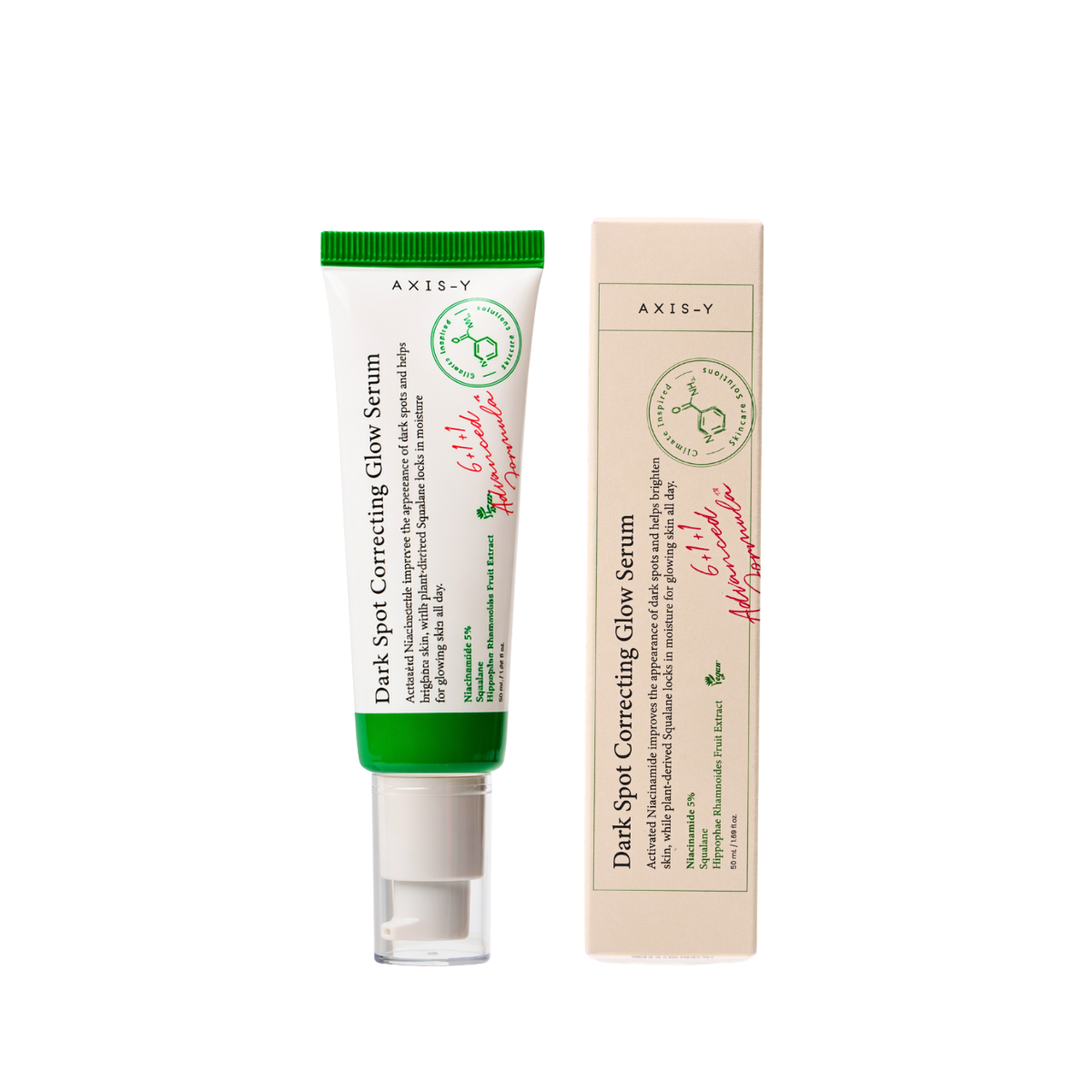AXIS-Y Dark Spot Correcting Glow Serum (1.69 Fl.Oz/ 50ml)