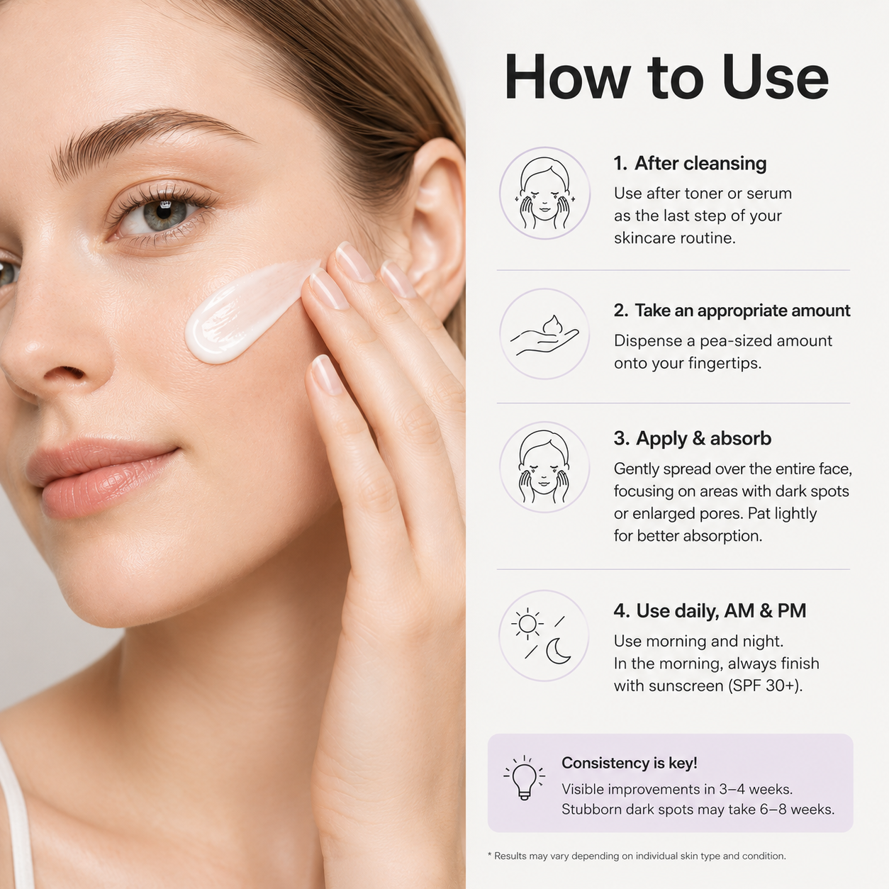 celimax Crema Aclarante para Poros y Manchas Oscuras 35ml
