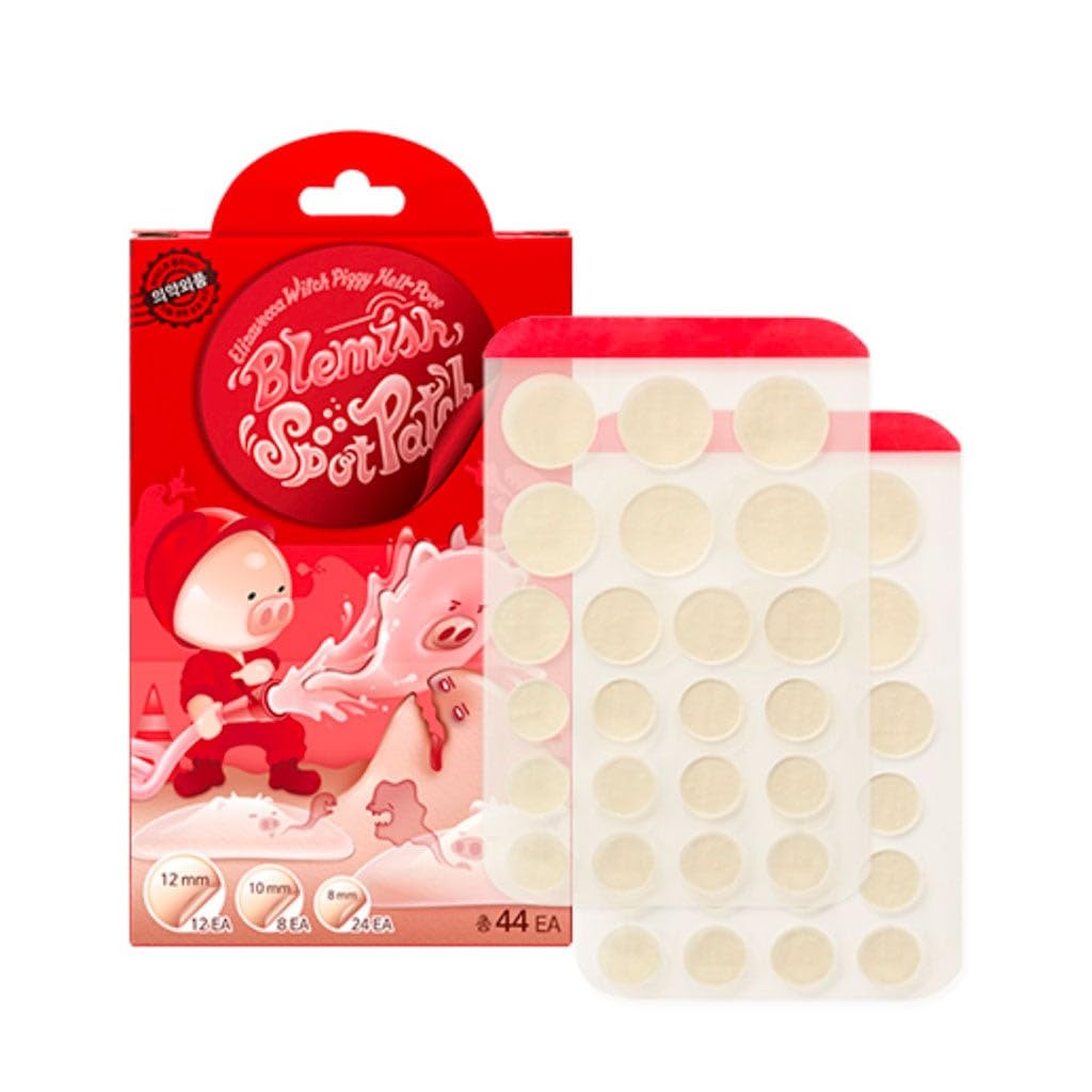 1+1 Elizaveca Acne Cover Bintik Patch Hydrocolloid 44 + 44 = 88
