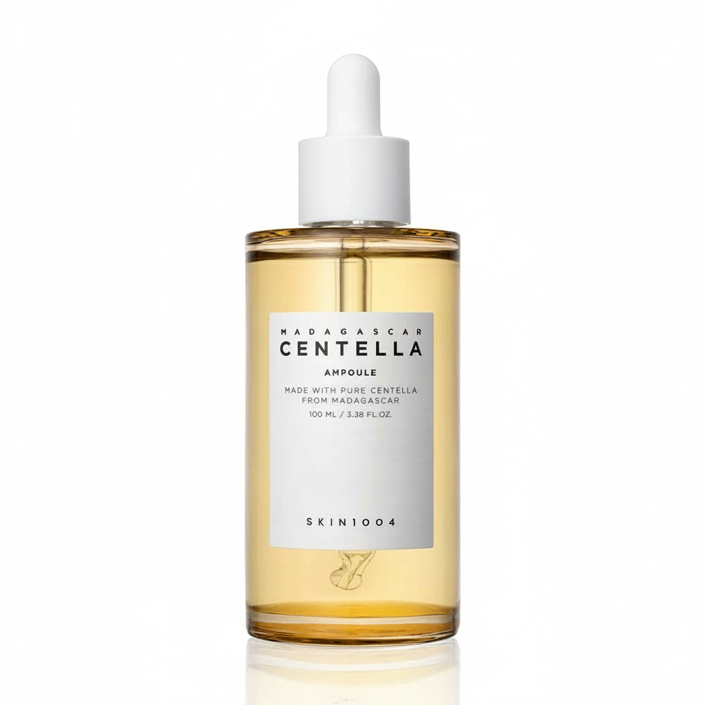 SKIN1004 เซรั่มบำรุงผิวหน้าแอมพูลเซนเทลล่าเอเชียติกา (3.38 Fl.Oz/ 100ml)