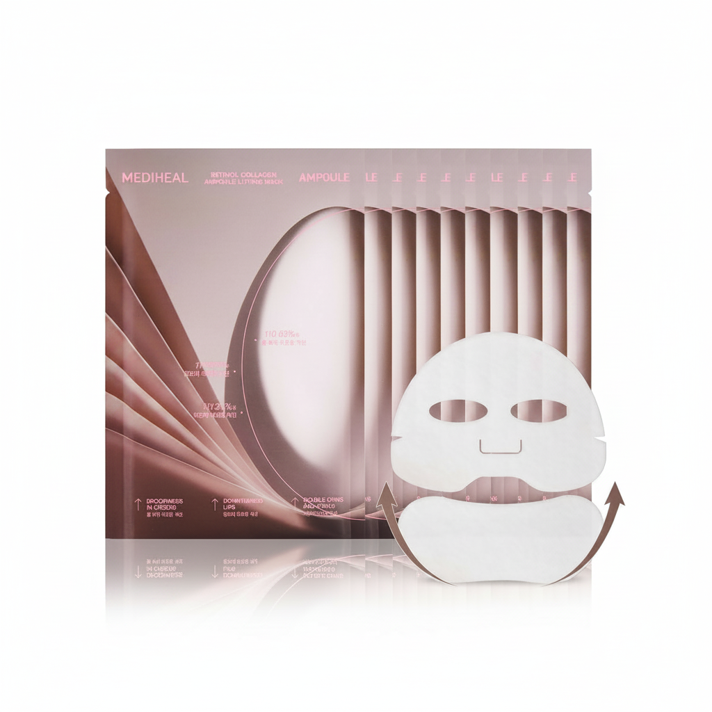 Mediheal Retinol Collagen Ampoule Lifting Mask (10 Counts)