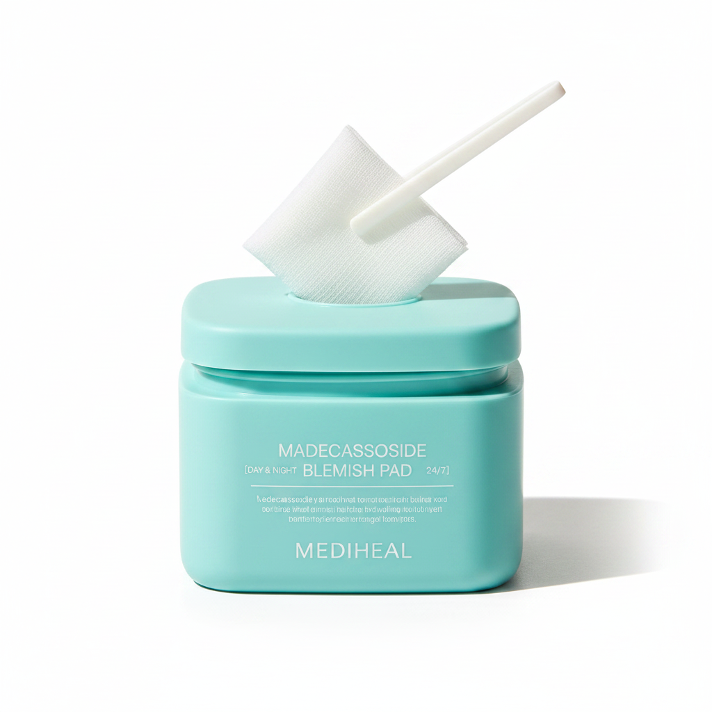 Mediheal Madecassoside Toner Pads - ผ้ากอซวีแกน (100 แผ่น)