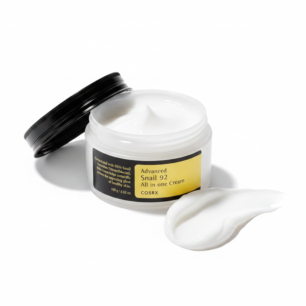 COSRX Snail Mucin 92% ครีมบำรุงผิวหน้า (3.52 ออนซ์)