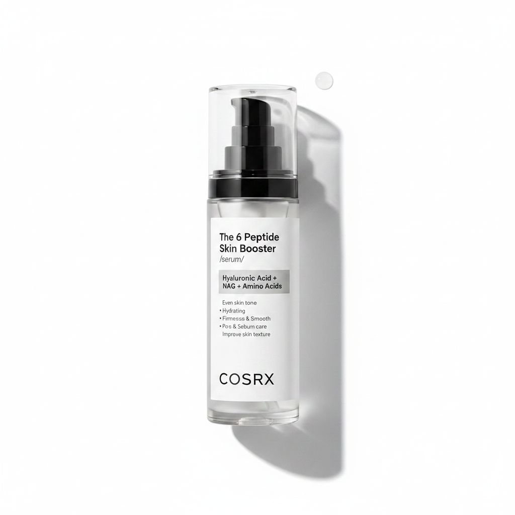 COSRX 6X Peptide Collagen Booster Toner Serum with Copper Peptides (5.07 Fl.Oz /150ml)