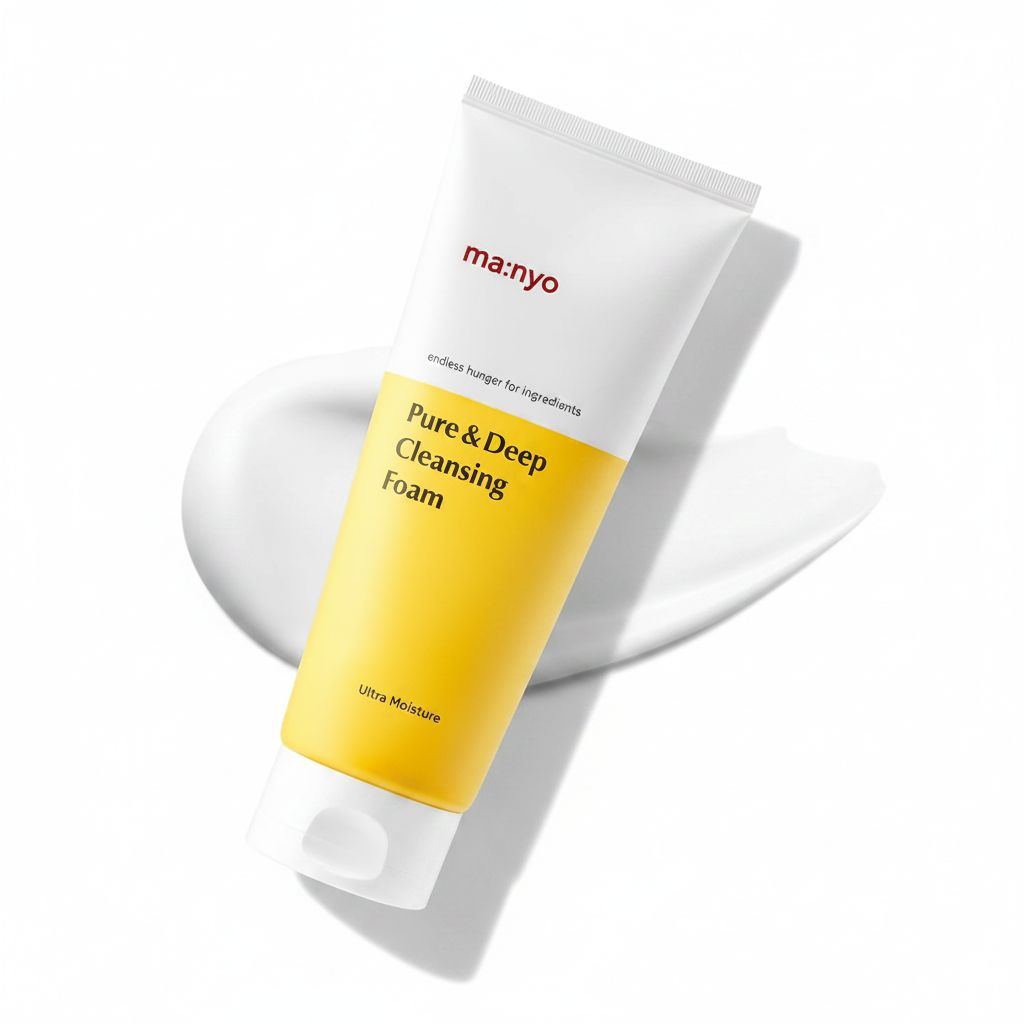 manyo 퓨어 & 딥 클렌징 폼 (6.76 Fl.Oz /200ml)