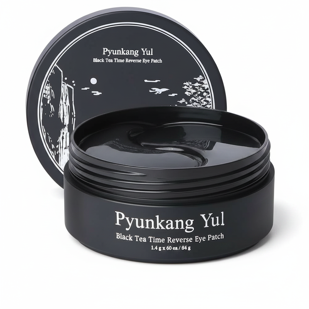 Pyunkang Yul PKY Black Tea Time Reverse Eye Patch 1.4g x 60ea (30 Pairs)