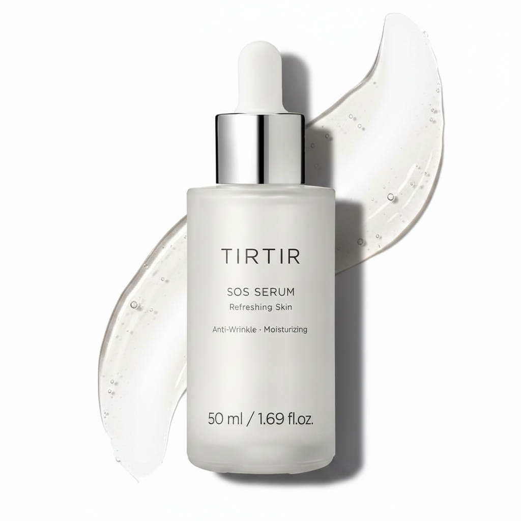 TIRTIR SOS 세럼, (1.69 Fl.Oz/ 50ml)