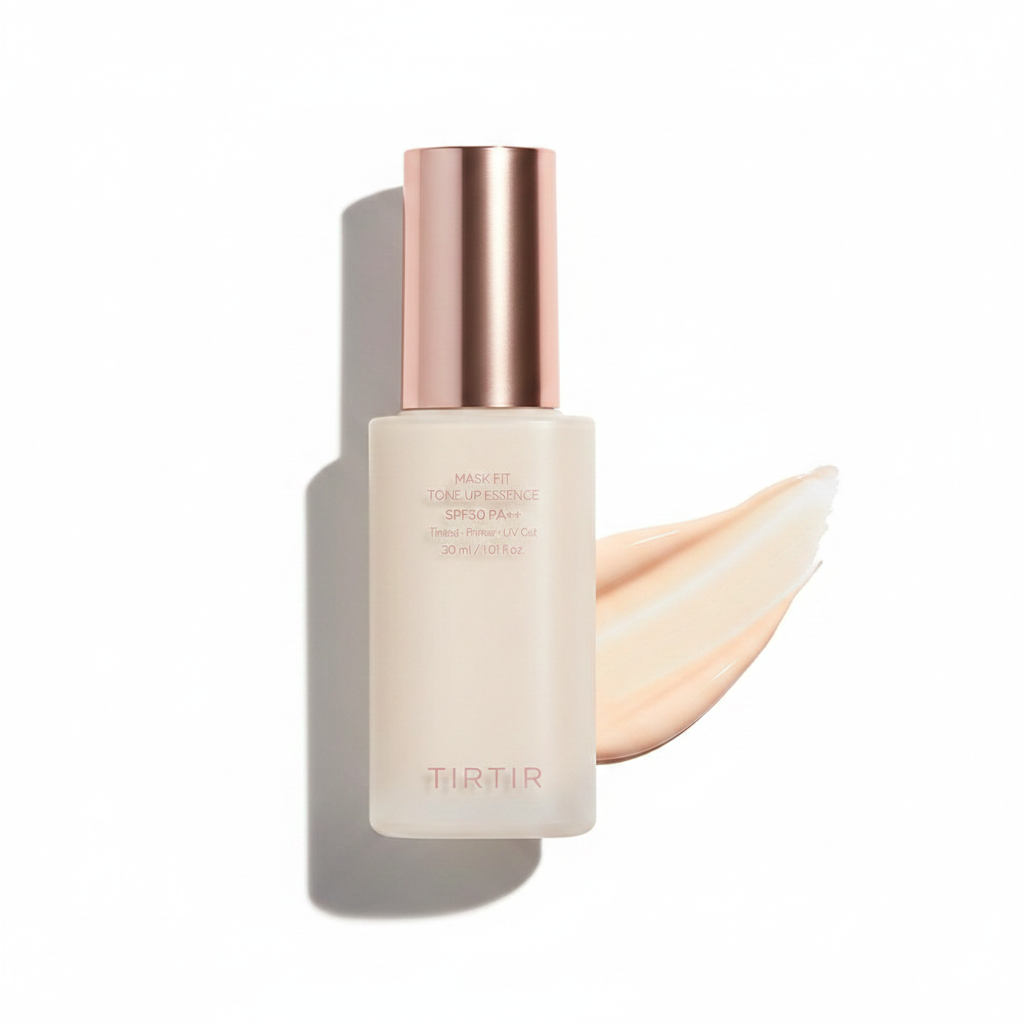 TIRTIR 마스크 핏 톤 업 에센스, 1.01 fl.oz. (베이지)