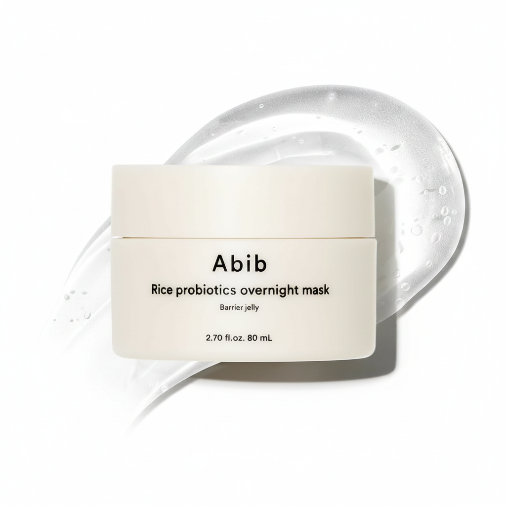 Abib Rice Probiotics Overnight Mask Barrier Jelly (2.70 Fl.Oz/ 80ml)