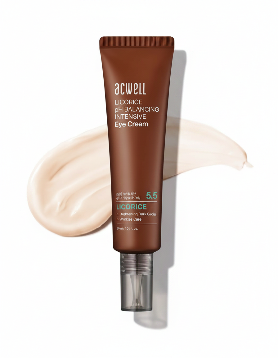 ACWELL Licorice pH Balancing Intensive Anti-Wrinkle Eye Cream (1.01 Fl.Oz/ 30ml)