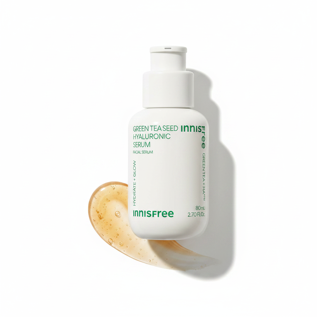 innisfree Green Tea Seed Hyaluronic Serum (2.70 Fl.Oz/ 80ml)
