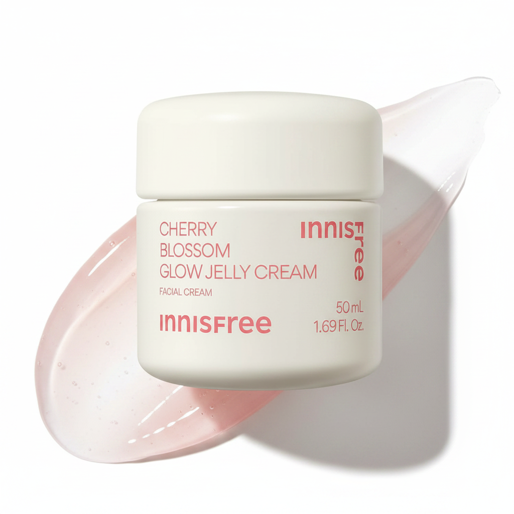 Innisfree Cherry Blossom Glow Jelly Cream with Niacinamide (1.69 Fl.Oz/ 50ml)