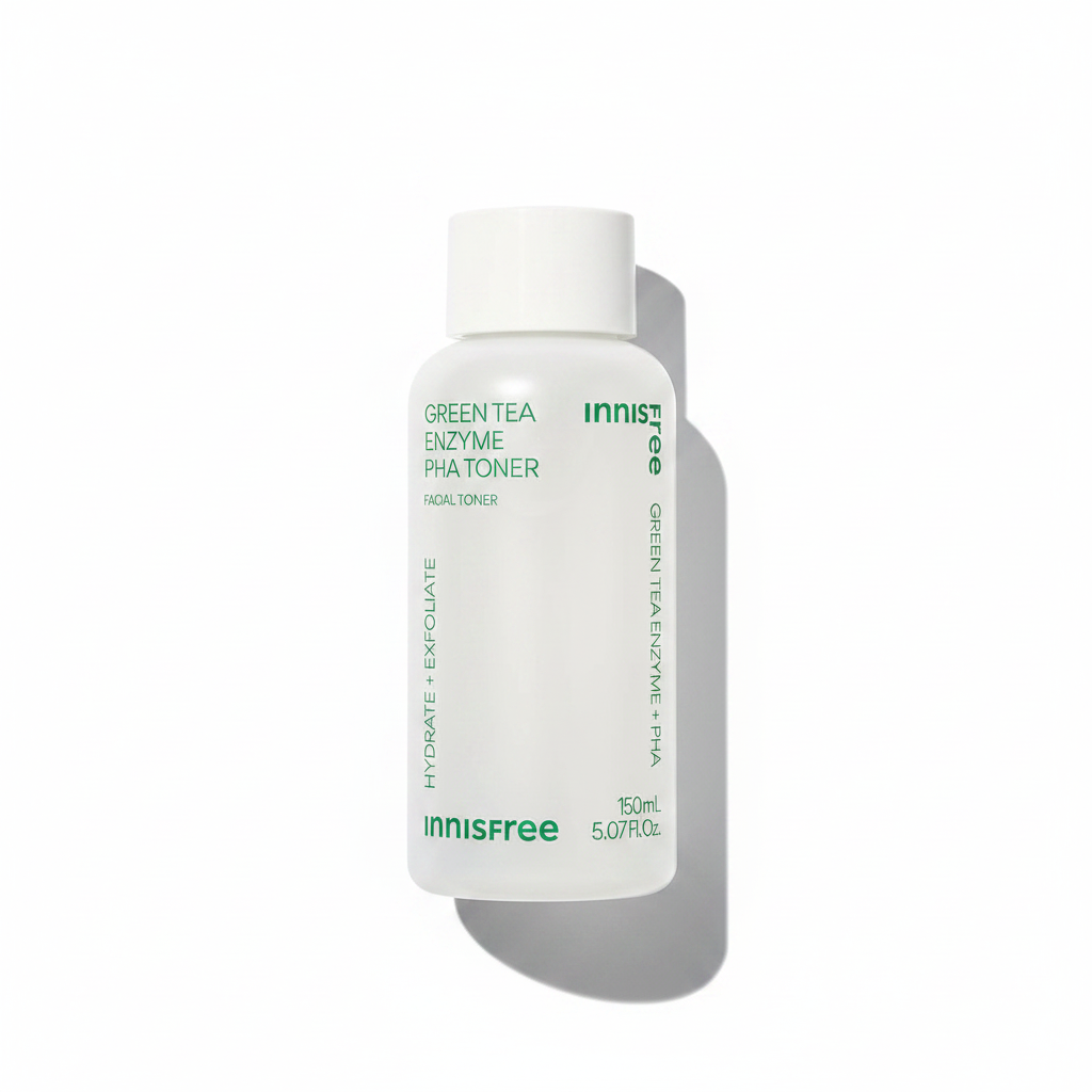 innisfree Green Tea Enzyme PHA Toner (5.07 Fl.Oz /150ml)