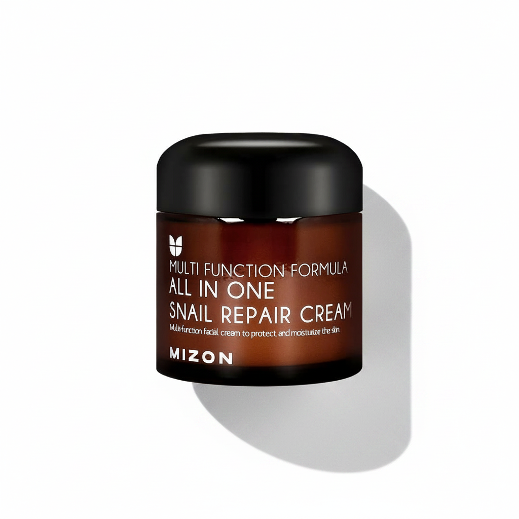 MIZON ครีมซ่อมแซมเปลือกหอยทาก All in One (2.53 Fl Oz)