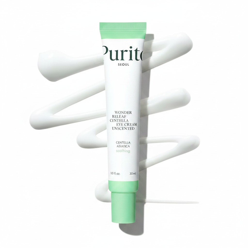 ครีมบำรุงรอบดวงตา PURITO Centella ไม่มีน้ำหอม (1.01 Fl.Oz/ 30ml)