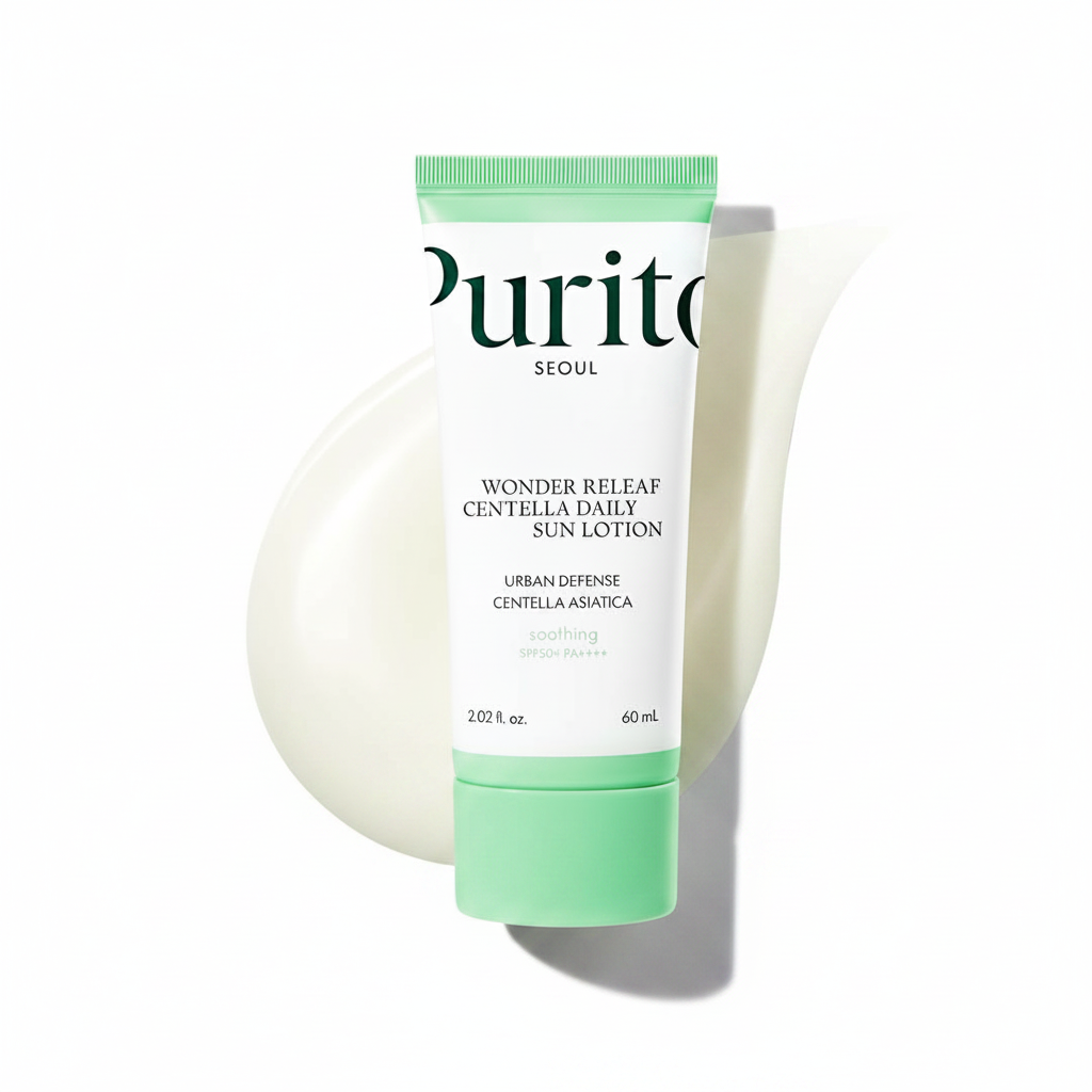 PURITO 센텔라 무향 크림 (1.69 Fl.Oz/ 50ml)