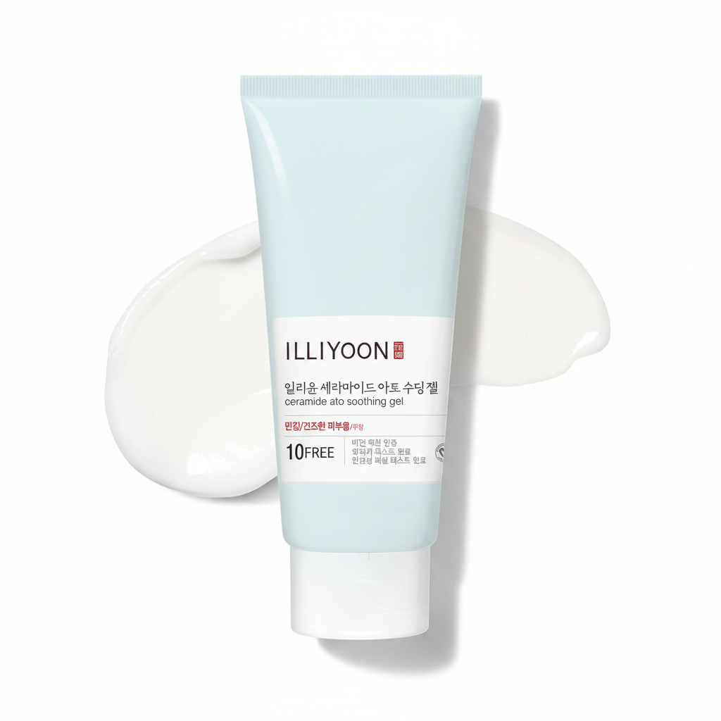 Illiyoon Ceramide Ato Soothing Gel (5.9 Fl.Oz /175ml)