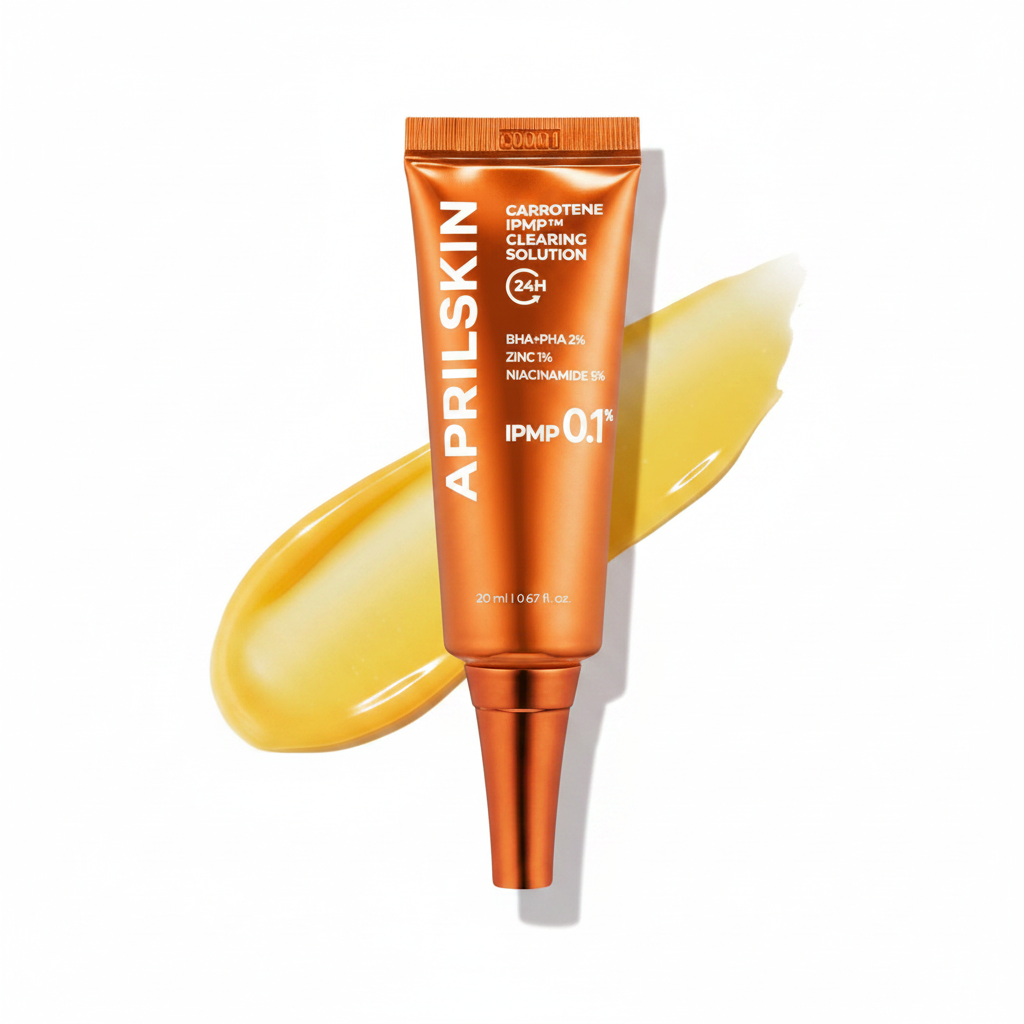 APRILSKIN Carrotene IPMP™ 클리어링 솔루션 (0.67 Fl.Oz/ 20ml)