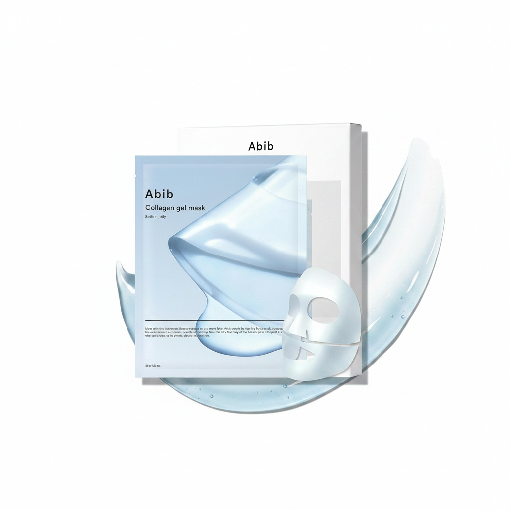 Abib Collagen Gel Mask Sedum Jelly 4 Sheets