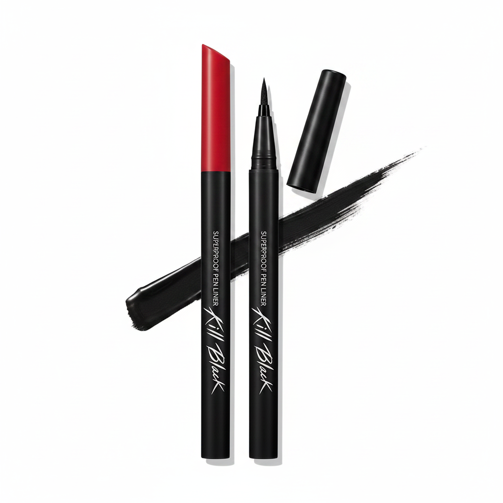 CLIO อายไลเนอร์แบบน้ำกันน้ำ (002 น้ำตาล (ใหม่))