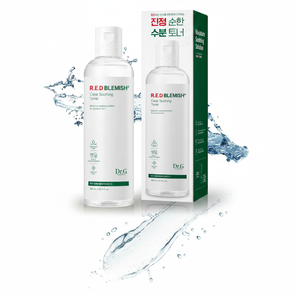 Dr.G RED Blemish Clear Soothing Toner