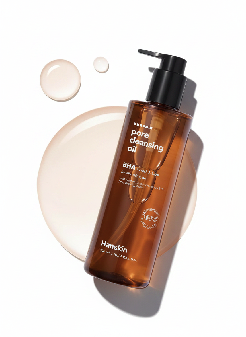 Hanskin BHA Pore Cleansing Oil (10.14 Fl.Oz/300ml)