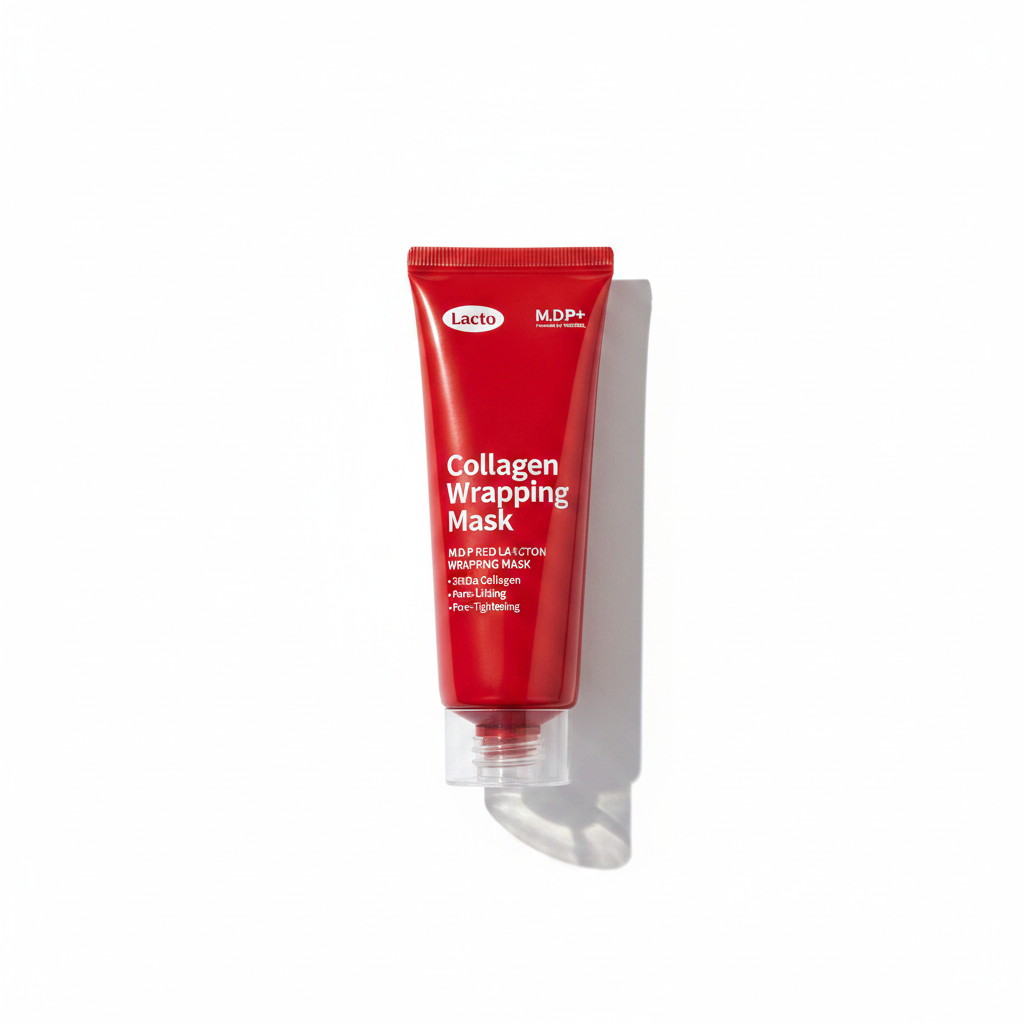 MDP+ RED LACTO COLLAGEN WRAPPING MASK (2.36 Fl.Oz/ 70ml)