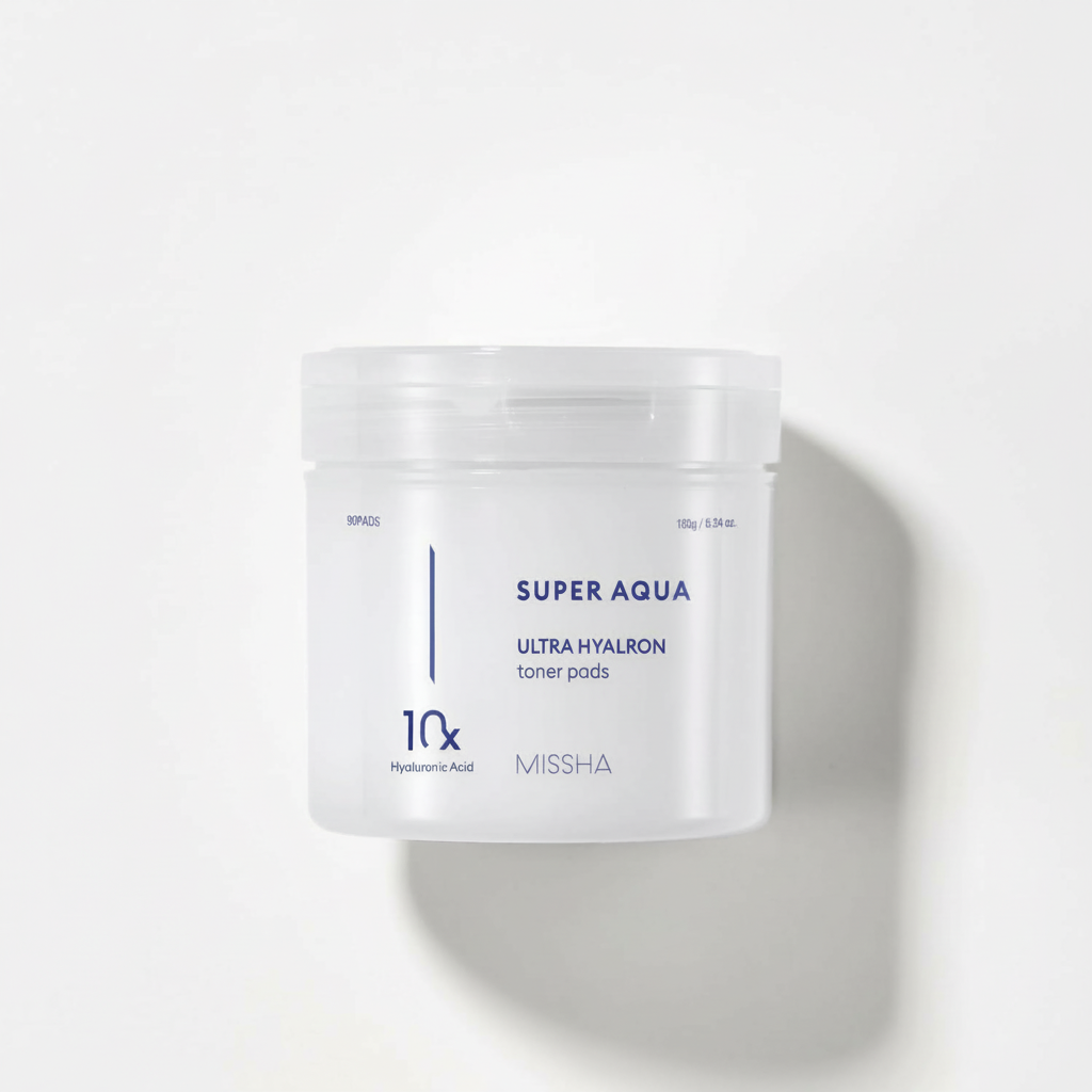 MISSHA Super Aqua Ultra Hyalron Discos Tonificadores 80