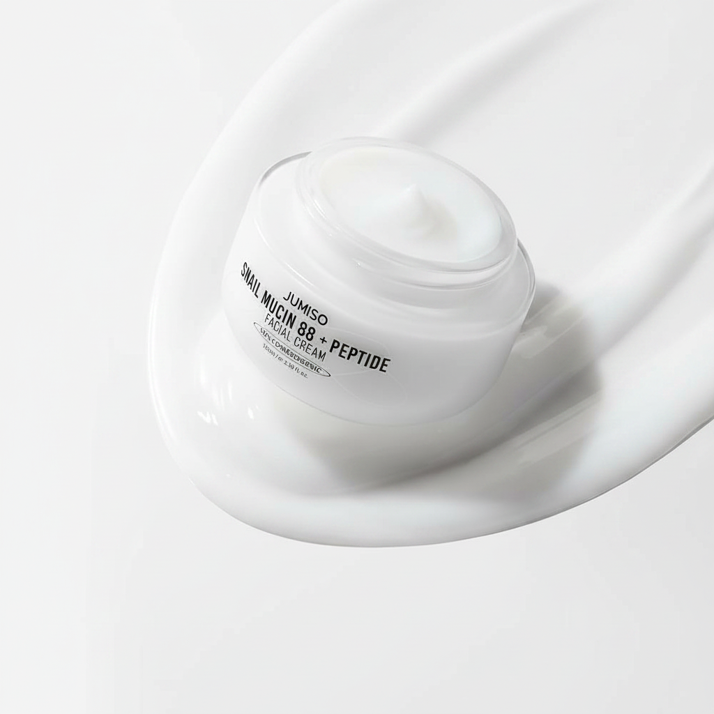 JUMISO Snail Mucin 88 + Peptide Cream (3.38 Fl.Oz/ 100ml)