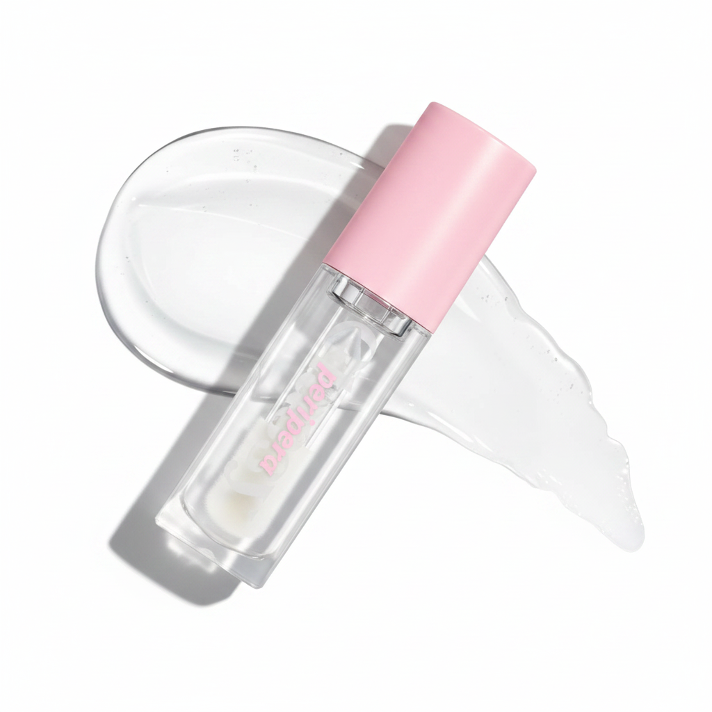 Peripera ইনক গ্লাস্টিং লিপ গ্লস (ক্রিস্টাল ক্লিয়ার) #01 ক্লিয়ার