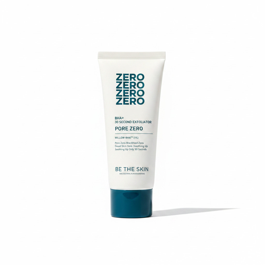 BE THE SKIN BHA+ Pore Zero 30 วินาที Exfoliator 3.38oz