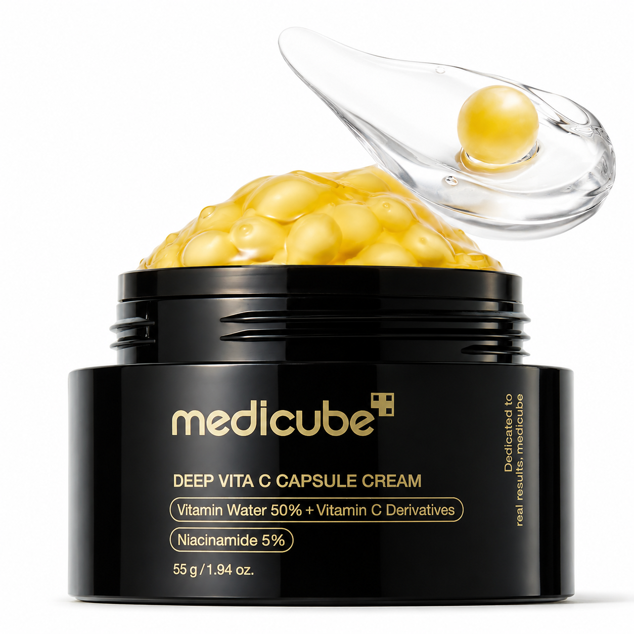 medicube Deep Vitamin C Golden Capsule Face Moisturizer 1.94 oz