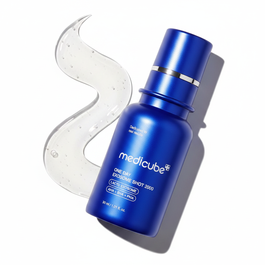 medicube Zero Exosome Shot 2,000 PPM Spicule Facial Serum