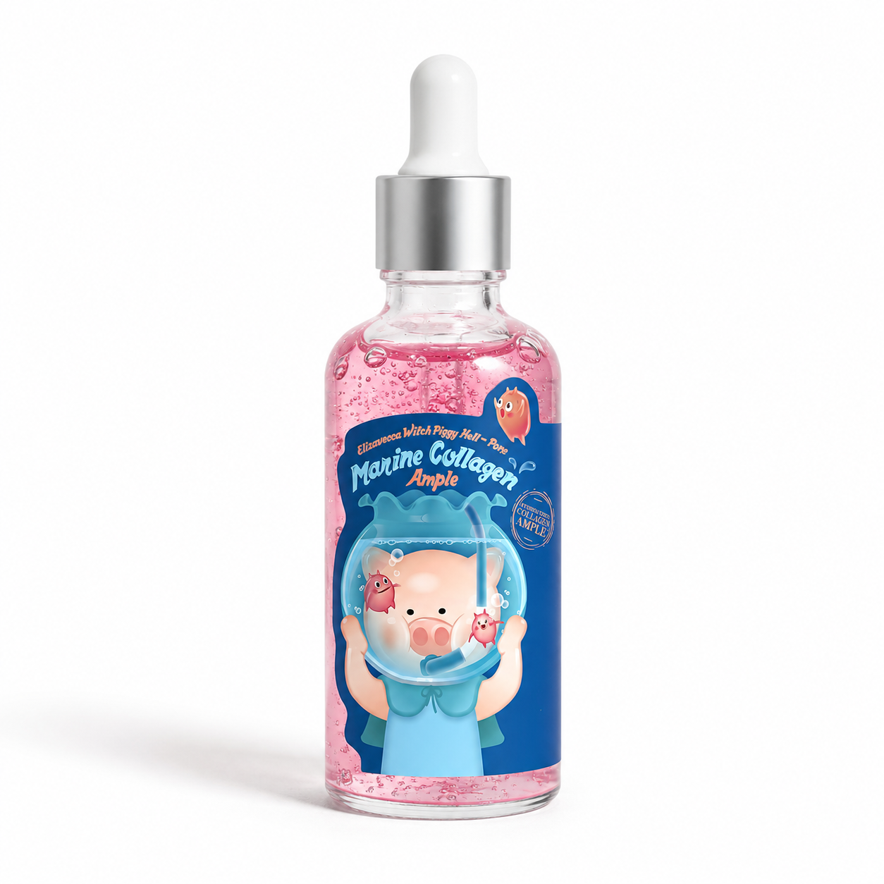 Elizavecca Marine Collagen Ample - เซรั่มคอลลาเจนสำหรับทุกสภาพผิว