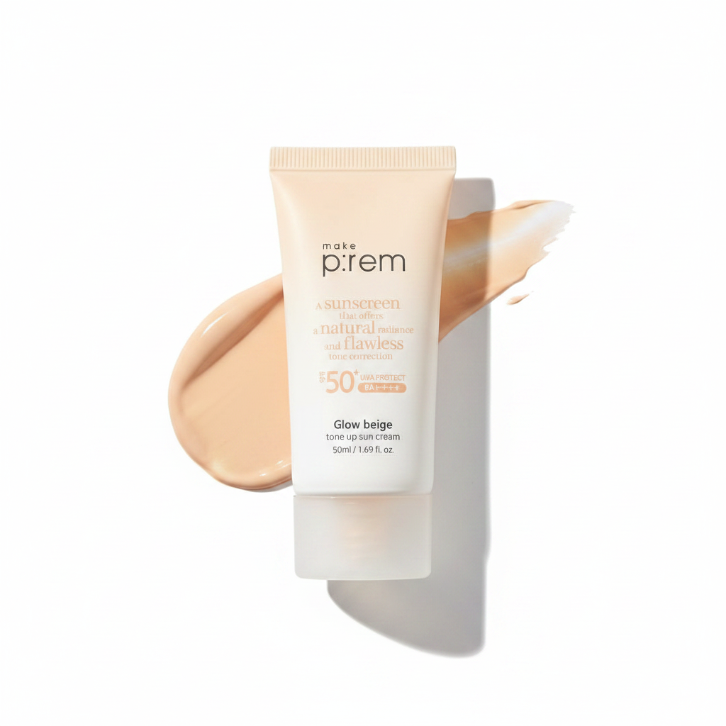 make p:rem ครีมกันแดดโทนอัพสีเบจ (1.69 Fl.Oz/ 50ml)