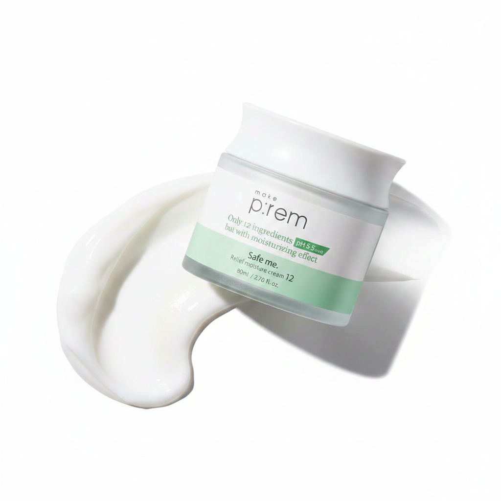 make p:rem safe Me. Relief Moisture Cream 12
