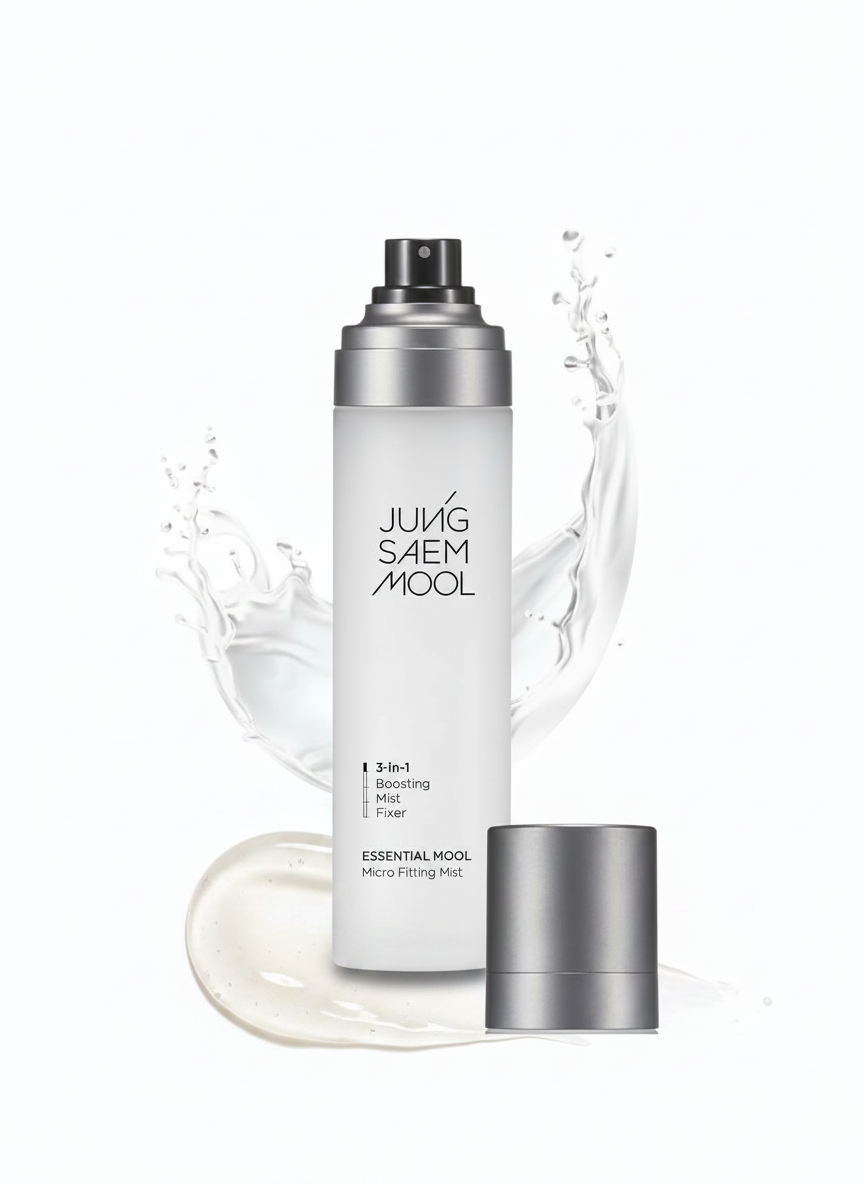 JUNGSAEMMOOL Essential Mool Micro Fitting Bruma Facial (1.86 Fl.Oz/ 55ml)