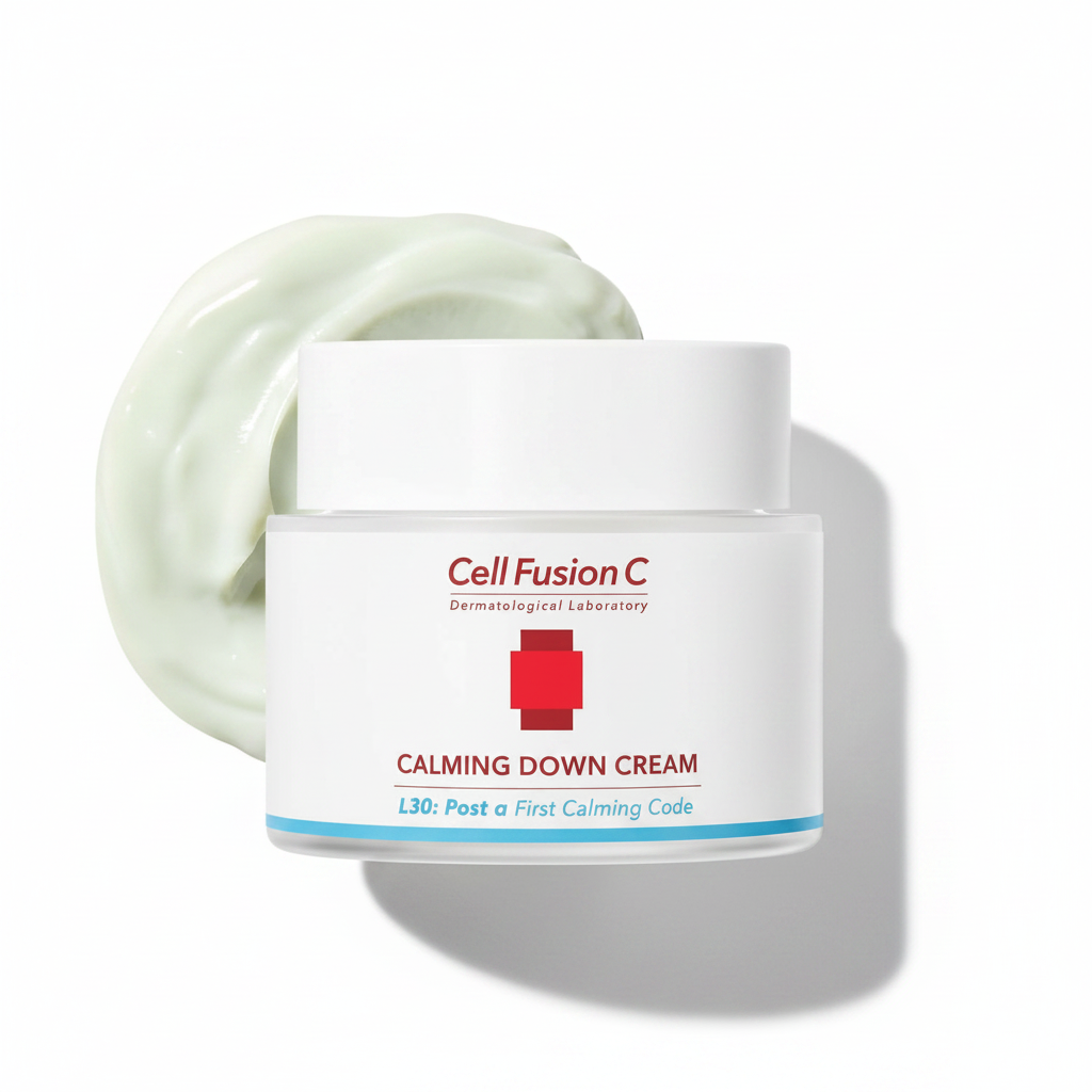 Cell Fusion C Post Alpha Calming Down Cream