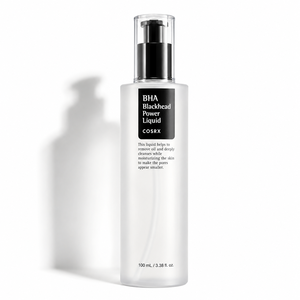 COSRX 나이아신아마이드 2% + BHA 4% 블랙헤드 각질 제거 토너 (3.38 fl.oz/100ml)