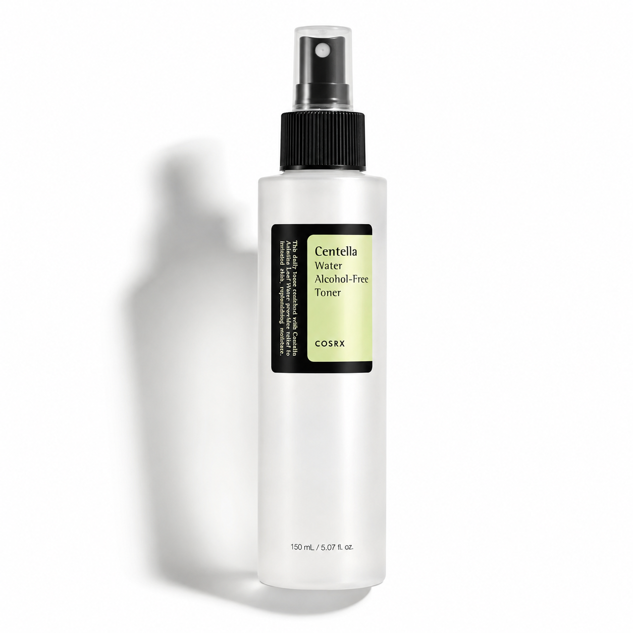 COSRX Centella Water Alcohol-Free Toner(5.07 fl.oz / 150ml)