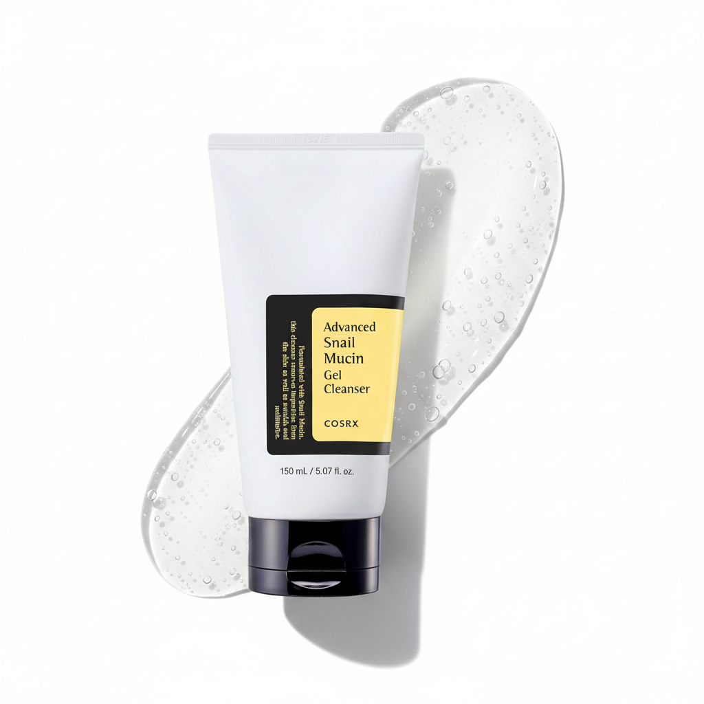 COSRX Advanced Snail Mucin Gel Cleanser (5.07 Fl.Oz /150ml)