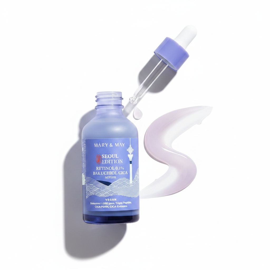 Mary&May SEOUL EDITION Retinol 0.1% Bakuchiol Cica Serum