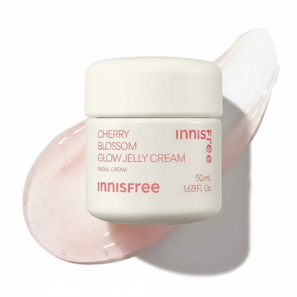 innisfree Cherry Blossom Glow Jelly Cream (1.69 Fl.Oz/ 50ml)