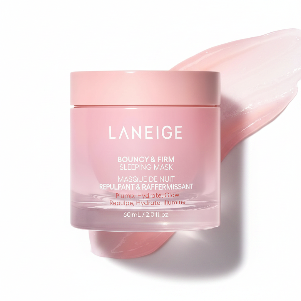 LANEIGE มาส์กนอนบำรุงผิวให้กระชับและยืดหยุ่น (2.0 Fl.Oz/ 60ml)