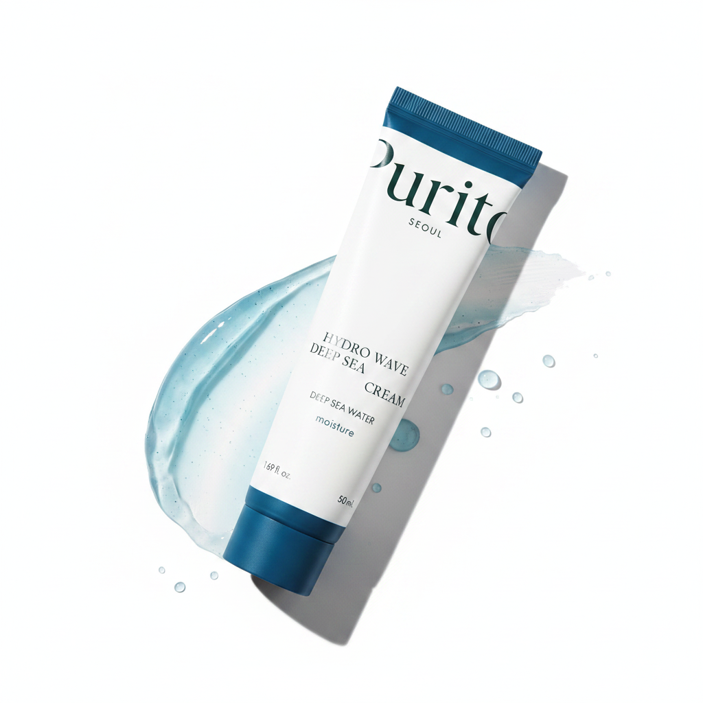 PURITO Deep Sea Cream(1.69 Fl.Oz/ 50ml)