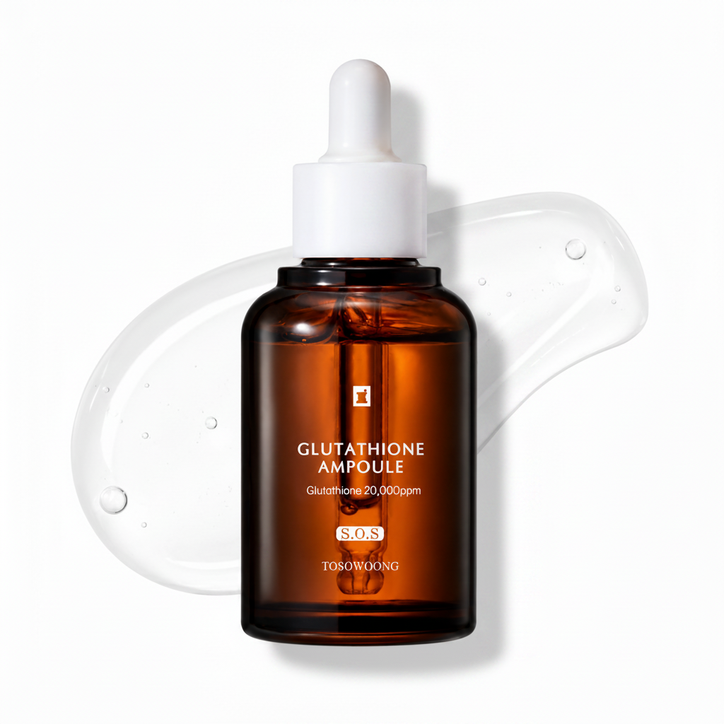 TOSOWOONG Glutathione Serum 30ml, 1.01 fl. oz.