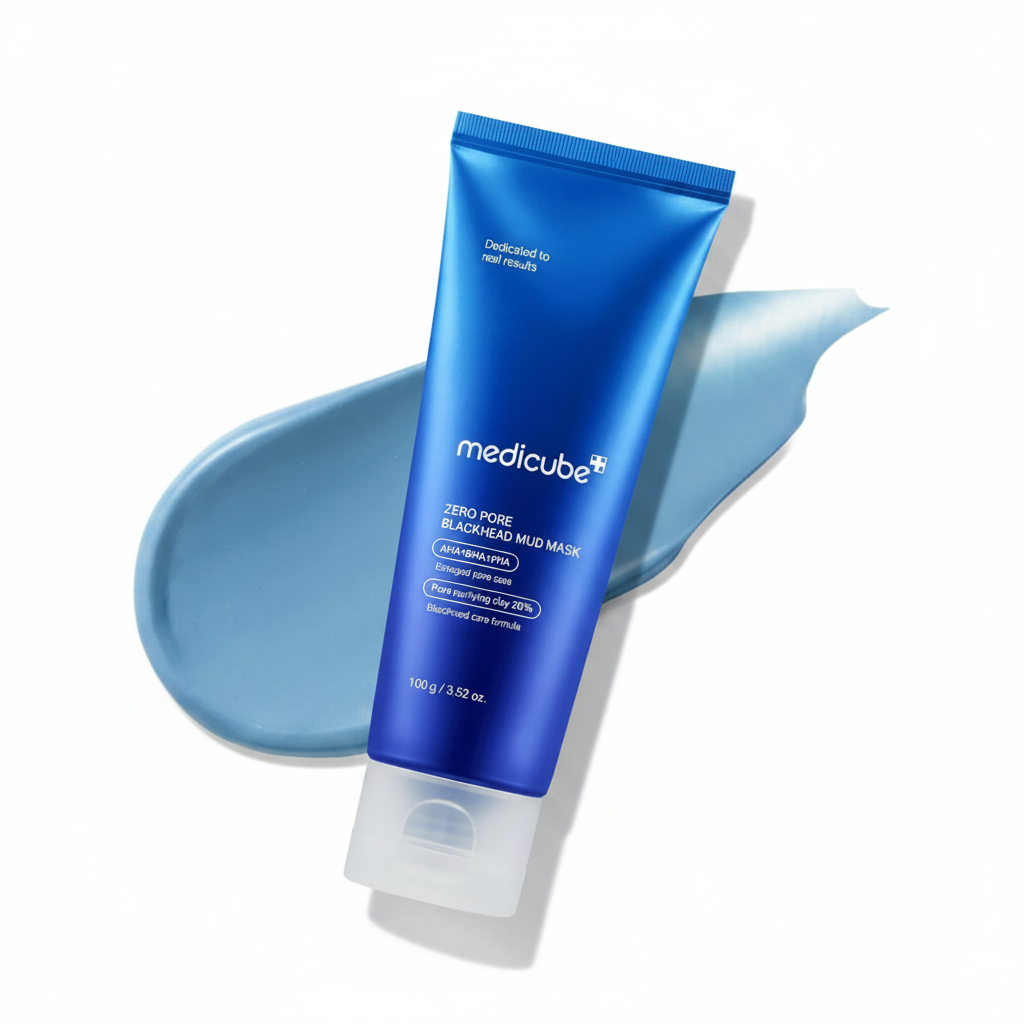 medicube 제로 포어 블랙헤드 머드 페이셜 마스크 (100g/ 3.52 oz)