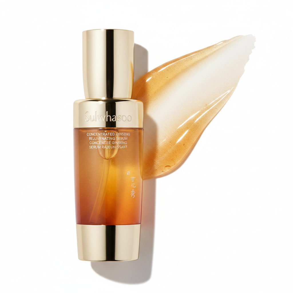 Sulwhasoo Concentrated Ginseng Rejuvenating Serum for Anti-Aging 15ml(0.5 fl.oz)