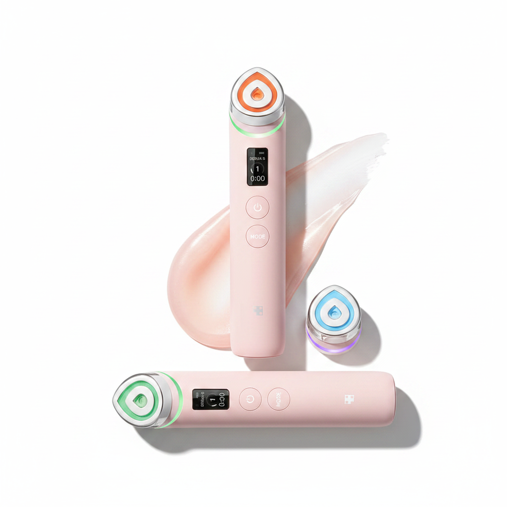 medicube Age-R Booster Pro Pink (6-in-1 리얼 글라스 글로우 스킨 케어)